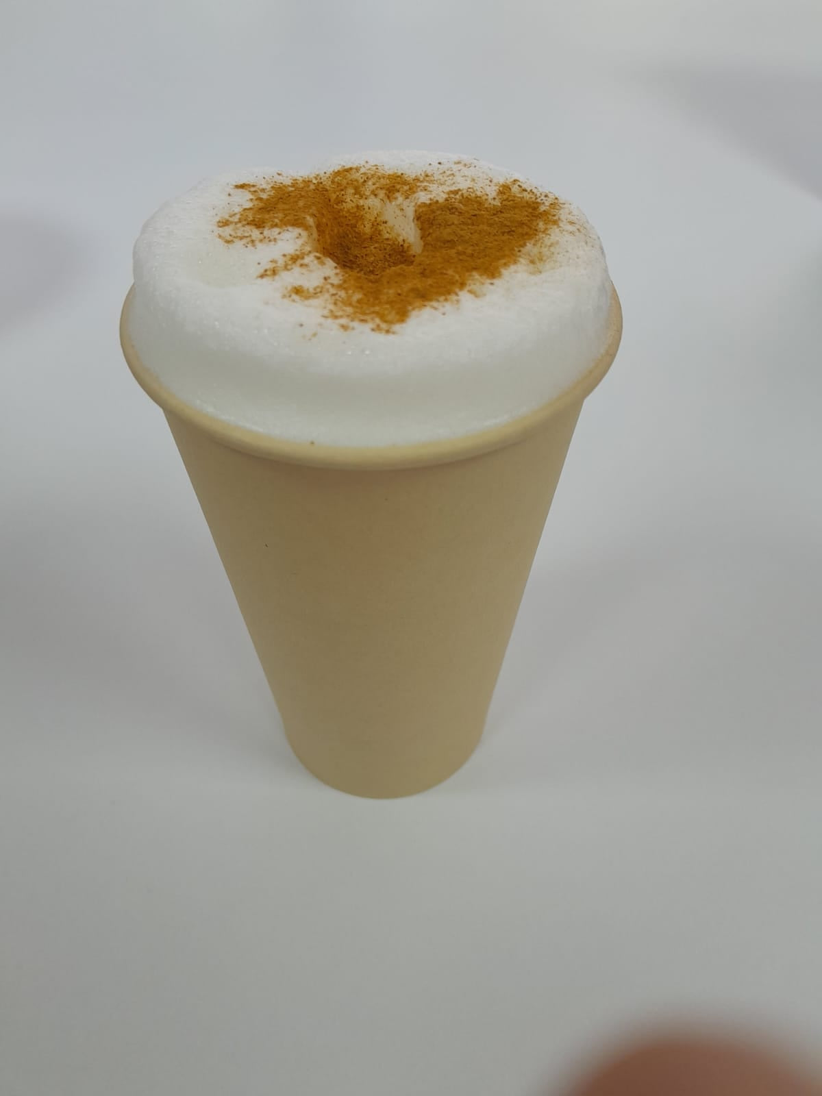 CAFÉ CAPUCHINO CHICO