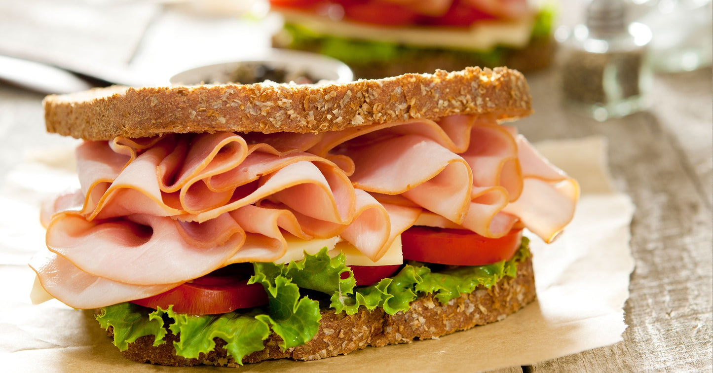 SANDWICH DE JAMON Y QUESO