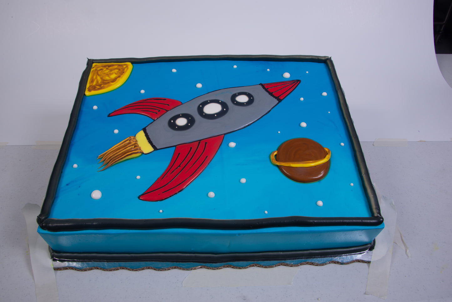 VELA PASTELERA DIAMANTADA