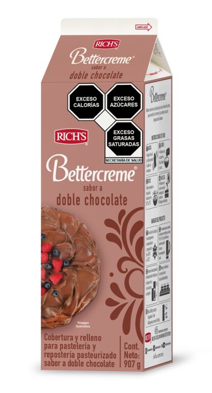 BTC DOBLE CHOCOLATE 12/907 G