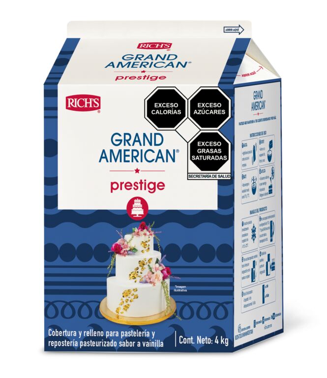 GA PRESTIGE 4/4 KG
