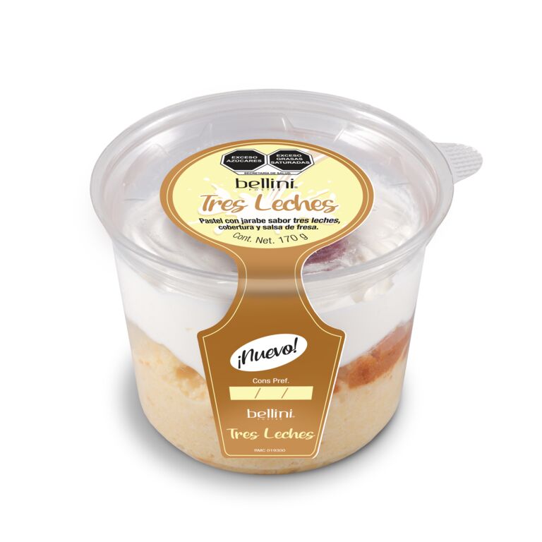 PT INDIVIDUAL TRES LECHES GEN 8/170GR