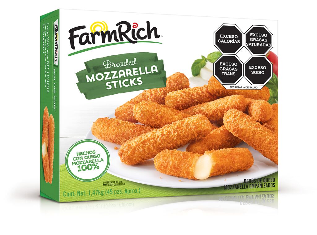 FR CHEESE STICKS (MX) 6/52 OZ (No Estandar)