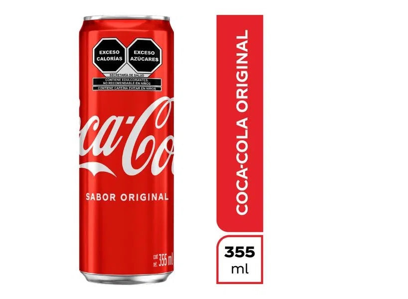 COCA COLA  DE LATA
