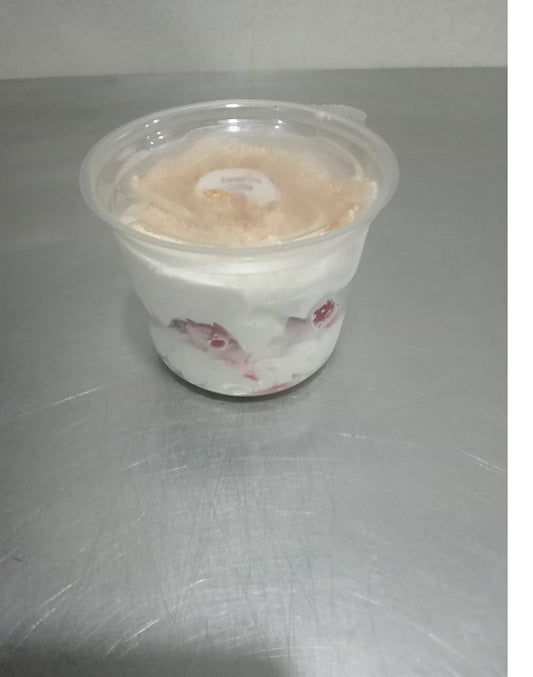 VASITO FRESA CON CREMA 35%