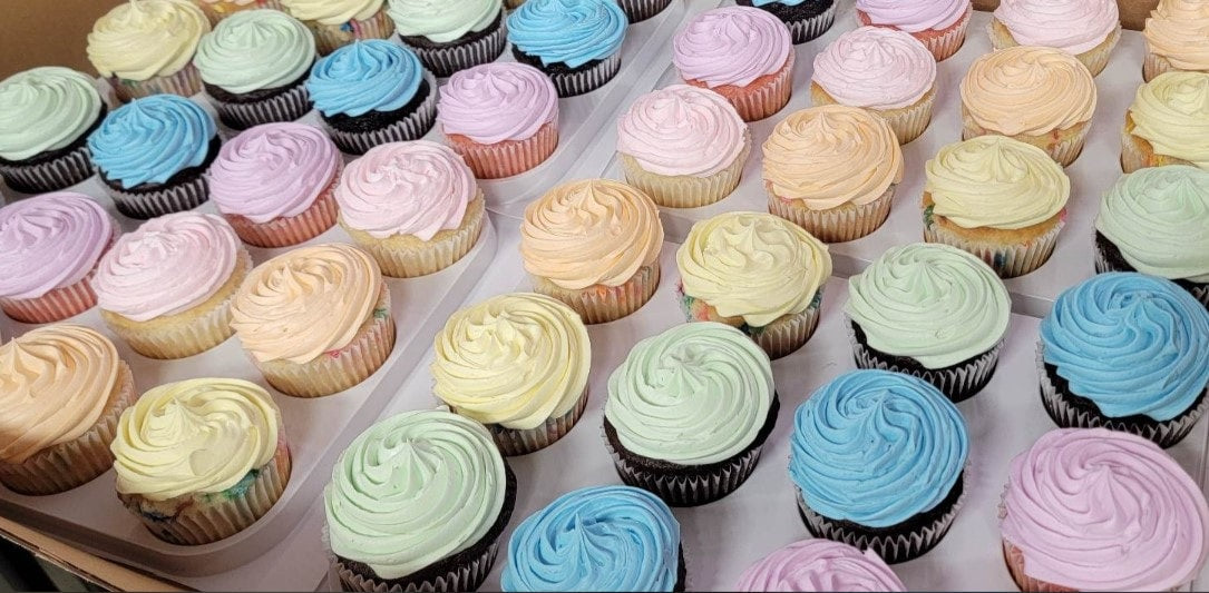 PEDIDO ESPECIAL 60 CUPCAKE