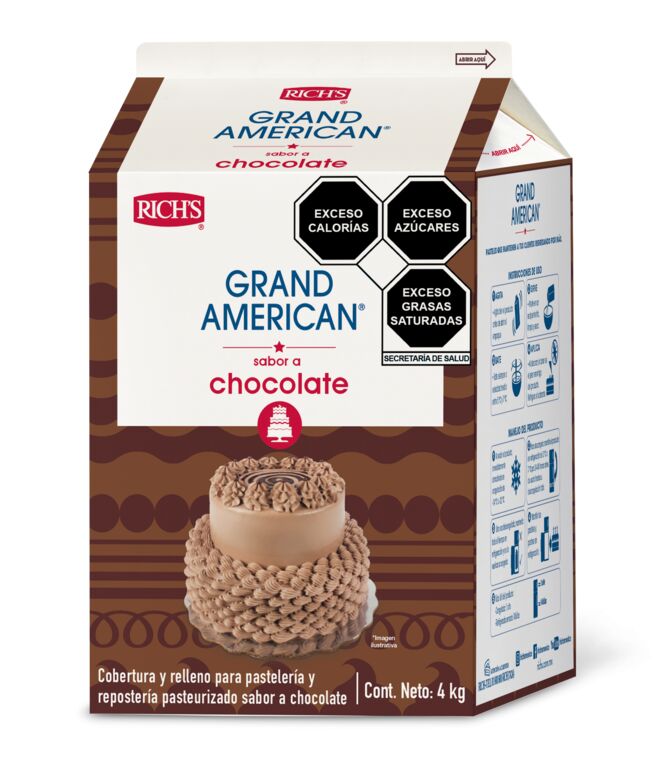 GA CHOCOLATE 4/4 KG