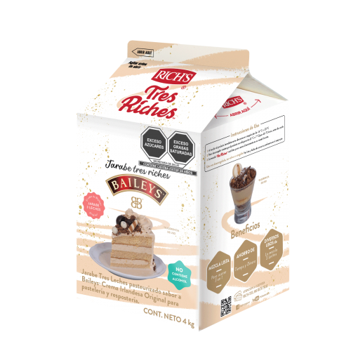 TR BAILEYS 4/4 KG